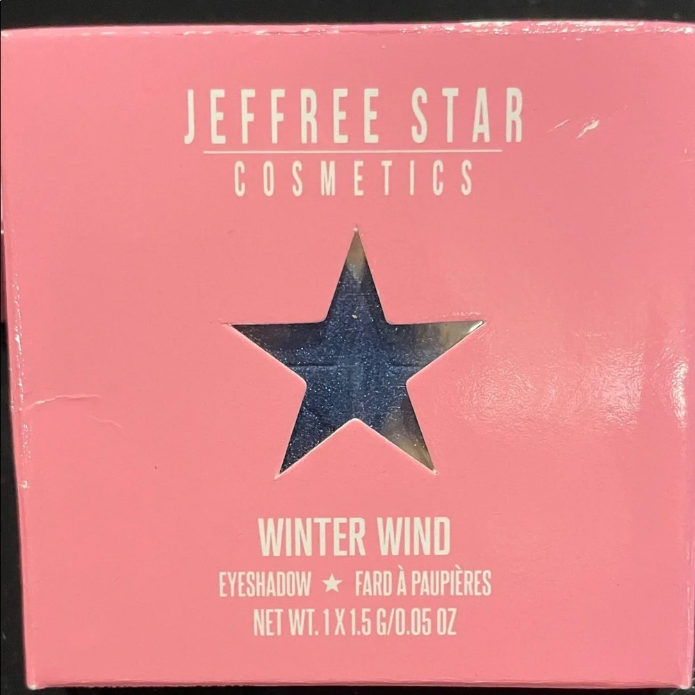 Jeffree Star vibrant blue